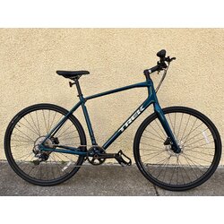 Used Bike Used Trek FX Sport 4 (LARGE) 2021 Dark Aquatic/Carbon Smoke