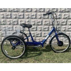 Used Bike Used Sun E350 Electric Trike Blue