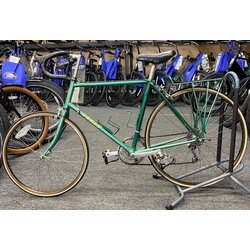Used Bike Used Georgina Terry Ladies 48cm Green Handmade USA-24 FR 700 RR