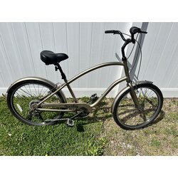 Used Bike Used Tuesday March 7 Step-Over Gold 2020