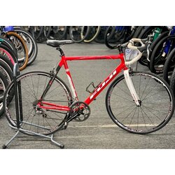Used Bike Used Fuji Roubaix 58cm Red