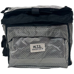 Biria New Montana MTS 4 Handlebar Bag for Quick Release Bracket (Bracket Not Included) 