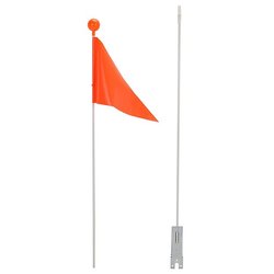 Kent International CAPSTONE ORANGE SAFETY FLAG-60