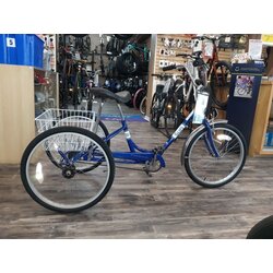 Used Bike Used Sun Adult Trike 1 Speed (Blue)
