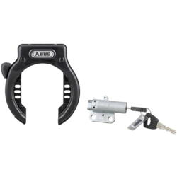 ABUS 4650L Non-Retainable Ring Lock with RIB Battery Lock