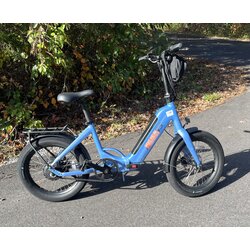 Used Bike Used Always Anywhere Folding EBike (Blue)