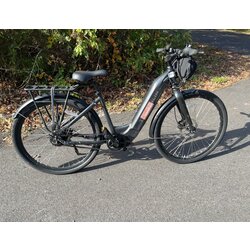 Used Bike Used Always Tomberlin Glide Full Size Belt Driven eBike (Grey)