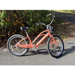 Used Bike Used electra cruiser go! Single speed Coral 