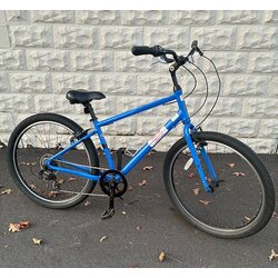 Used Bike Used Fuji Cape May Step-Over Blue Rental