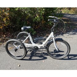 Used Bike Used Haven Trio White