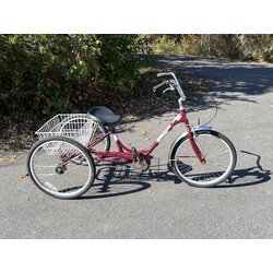 Used Bike Used Sun Trike 24