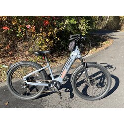 Used Bike Used Velotric Discover 1 Indigo Grey