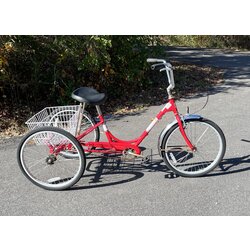 Used Bike Used Sun Trike 24