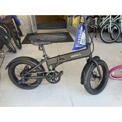 Used Bike Used Biria S2 Folding Electric Bike 36V/500W Black
