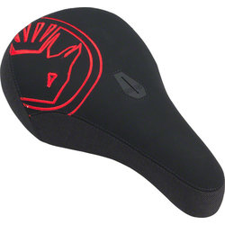 The Shadow Conspiracy Shadow Crow Pivotal Mid Seat: Black with Red Embroidery