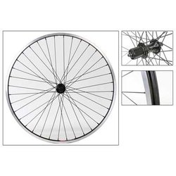 Wheel Master 700x35 Rear Cassette Q/R w/Disc Black