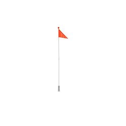 Kent International CAPSTONE ORANGE SAFETY FLAG-72