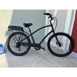 Used Bike Used Electra Townie Go! 7D Step-Over 2021 Matte Black M