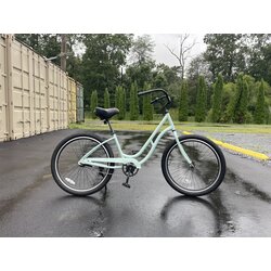 Used Bike Used 2025 Rental Bikes: Haven Tide 1 Step-Thru Aloe Green
