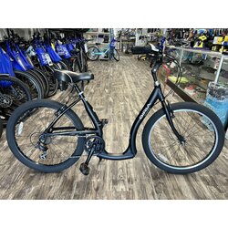 Used Bike Used Biria Easy Boarding 7 46cm (Black)