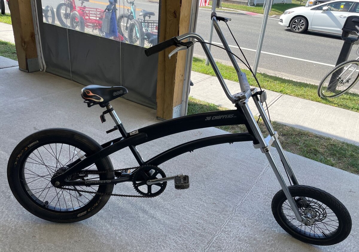 Used Bike Used 3G Chopper Meister Tuckahoe Bike Shop Woodbine Ocean