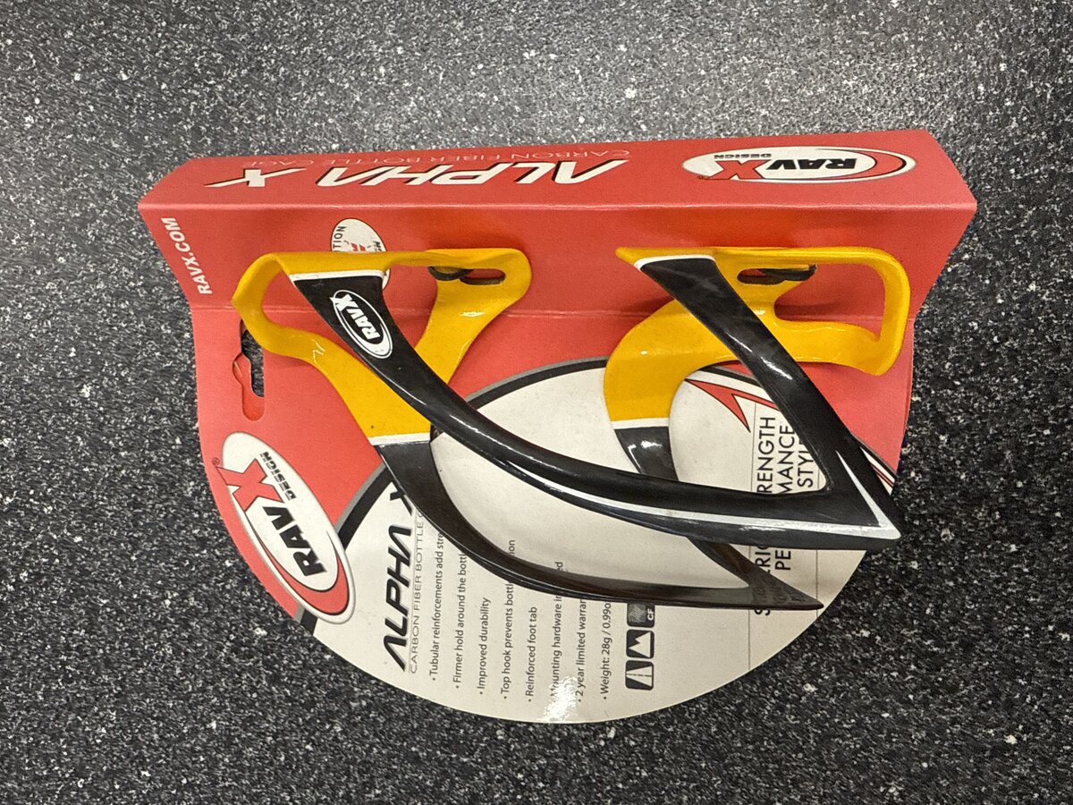 Ravx Alpha X Bottle Cage