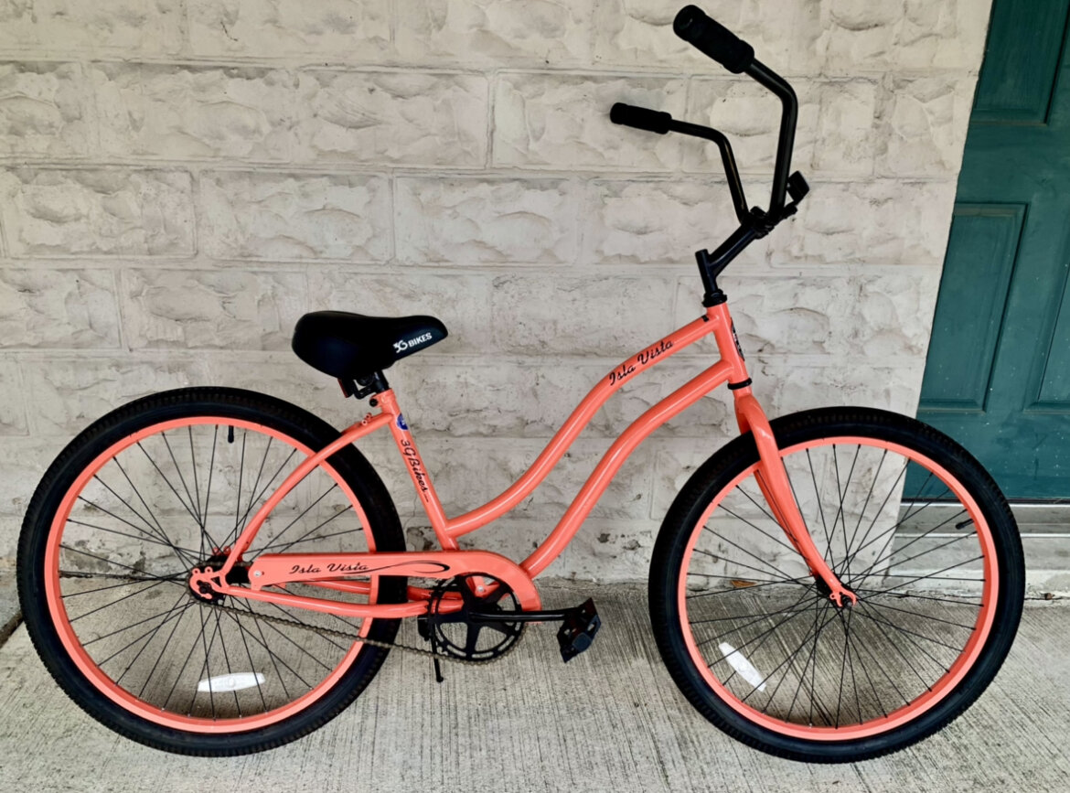 Used Bike Used 3G Isla Vista Coral Pink Ladies Tuckahoe Bike Shop Woodbine Ocean City Sea Isle