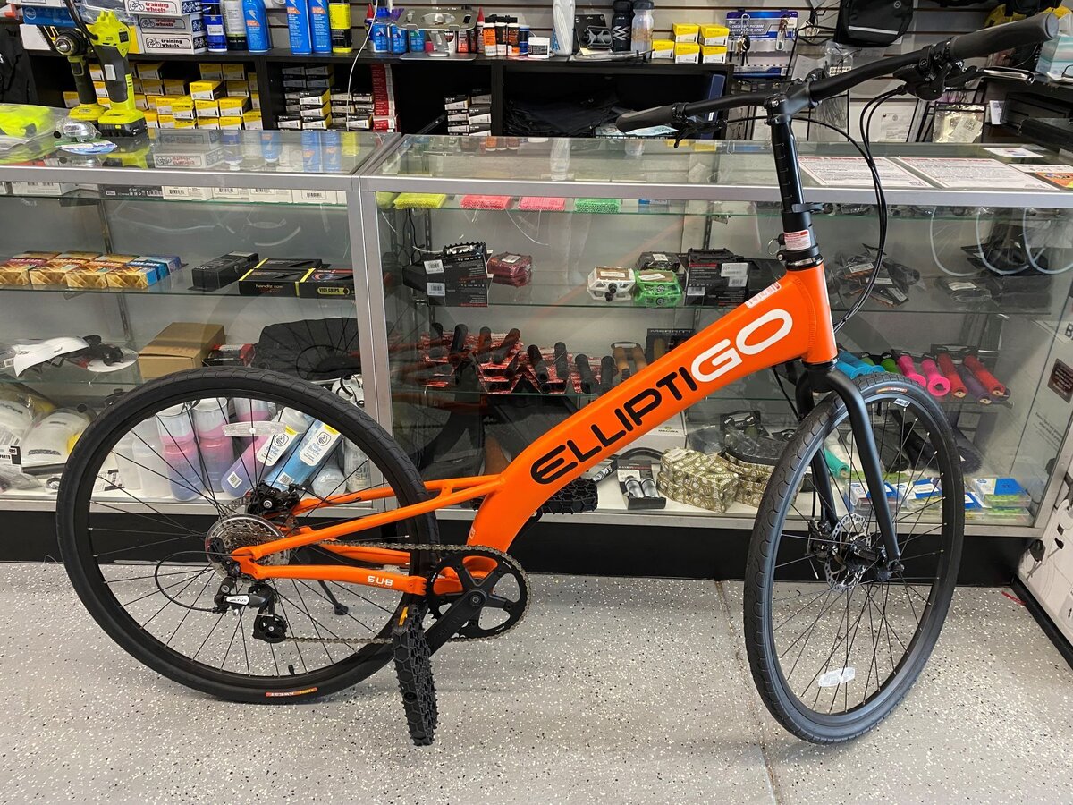 Used Bike Used ElliptiGO Orange 700x40