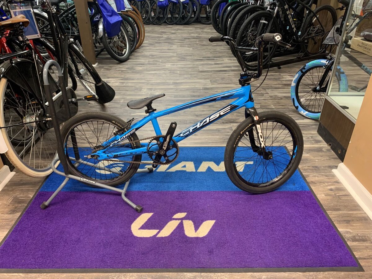 Used Bike Used Chase Edge Blue (Black Seat)