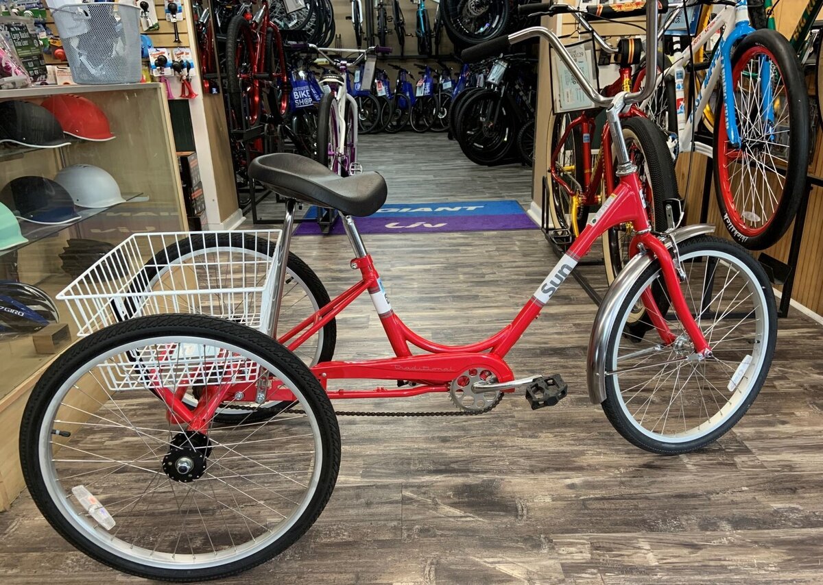 Used Bike Used Sun Trike SS Red