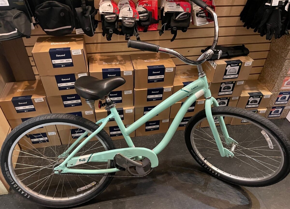 Used Bike Used Fuji Captiva StepThru 17" Tuckahoe Bike Shop Woodbine