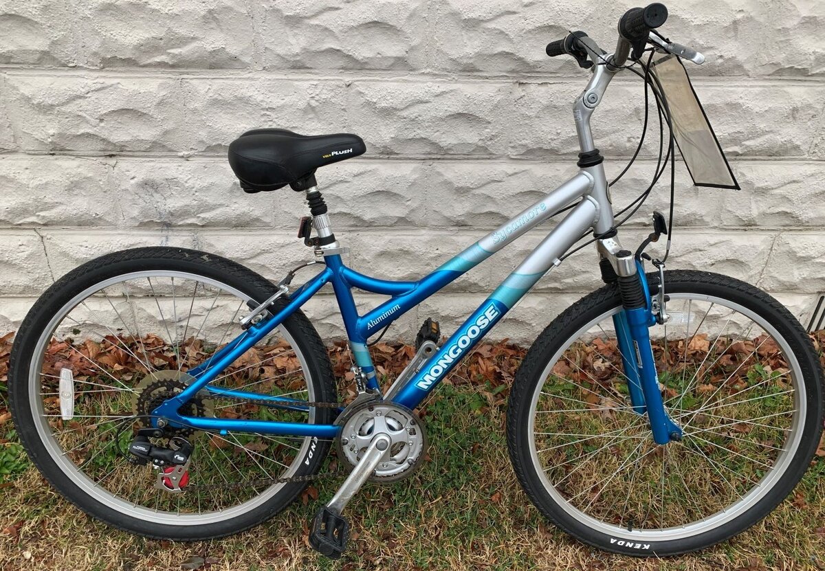 Used Bike Used Mongoose Sycamore Hybrid 16" LS