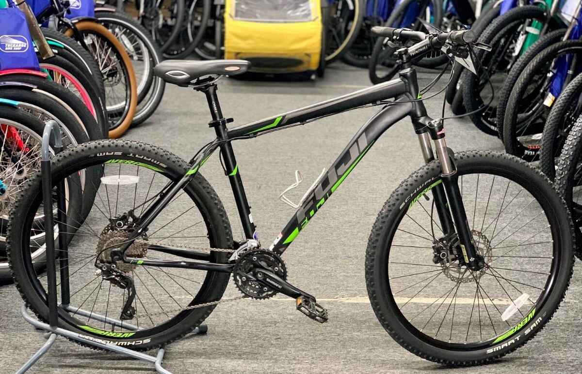 Used Bike Used Fuji Nevada 1.1 19 