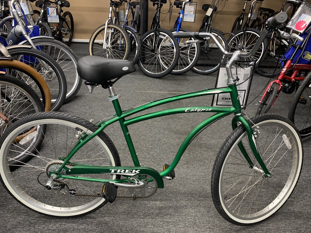 Trek Baltimore 7 Speed Cruiser 20" Green