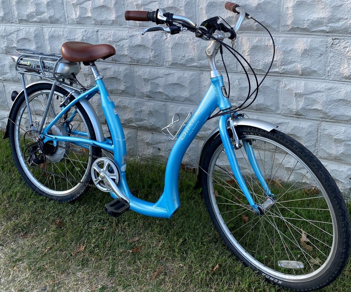 biria easy boarding bike for sale