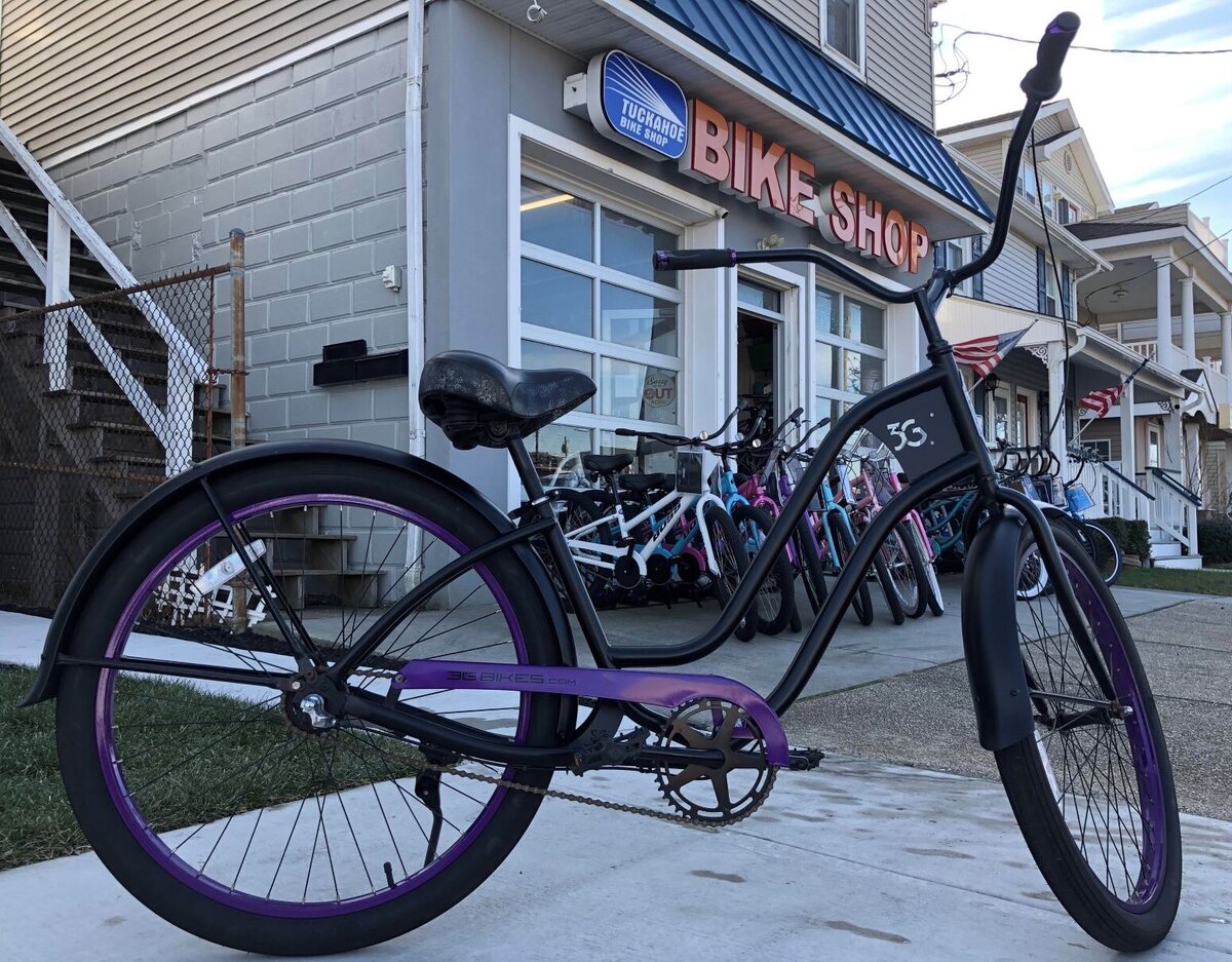 Used Bike Used 3G 3 Speed Tuckahoe Bike Shop Woodbine Ocean City Sea
