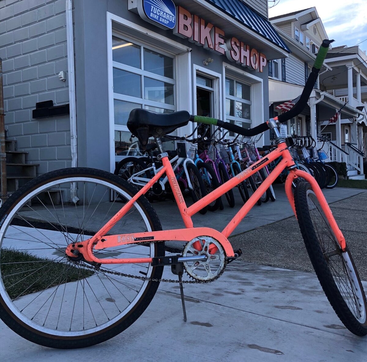 Used Bike Used Pink Ladies Boss Cruiser Tuckahoe Bike Shop Woodbine