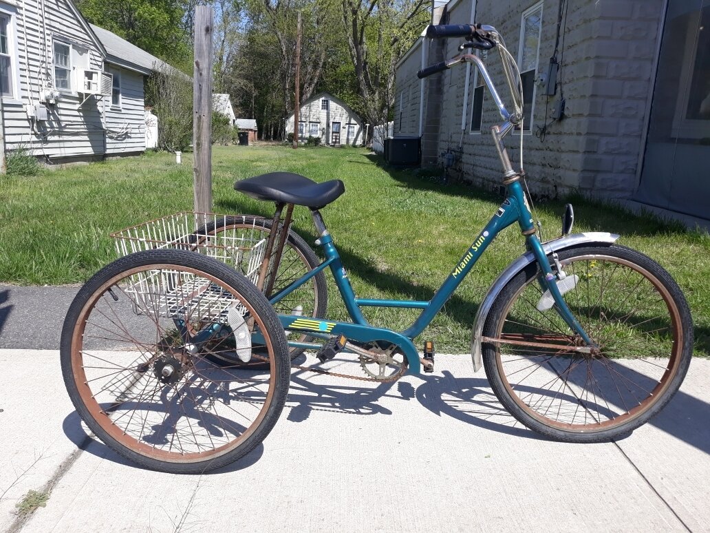 Used Bike Used Miami Sun Trike