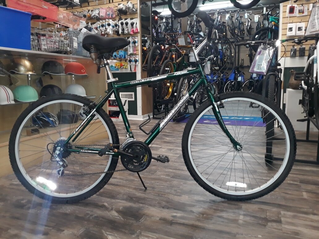 vertical exercise bike