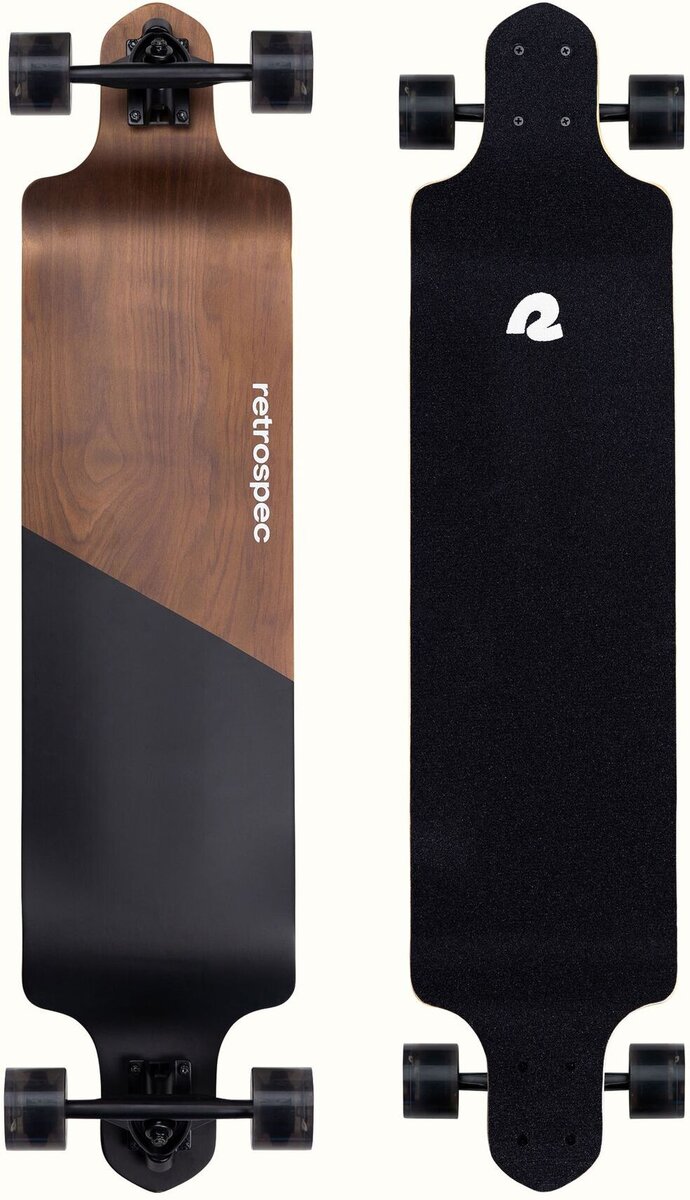 Retrospec Tidal Drop Down Longboard