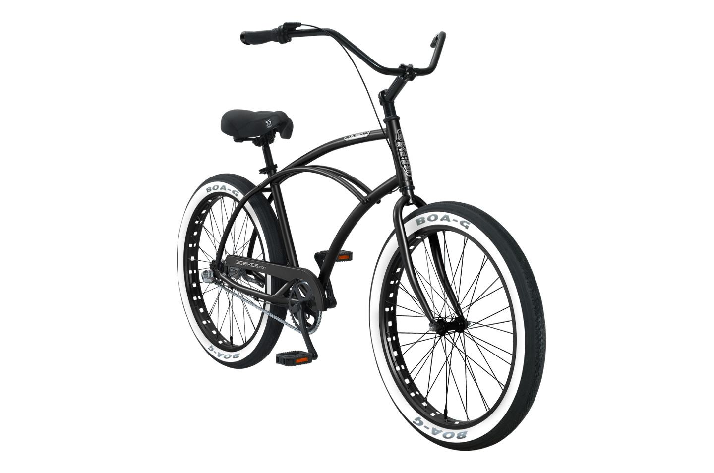 3G Bikes Newport 3Sp Dlx Disc Break - www.tuckahoebikeshop.com