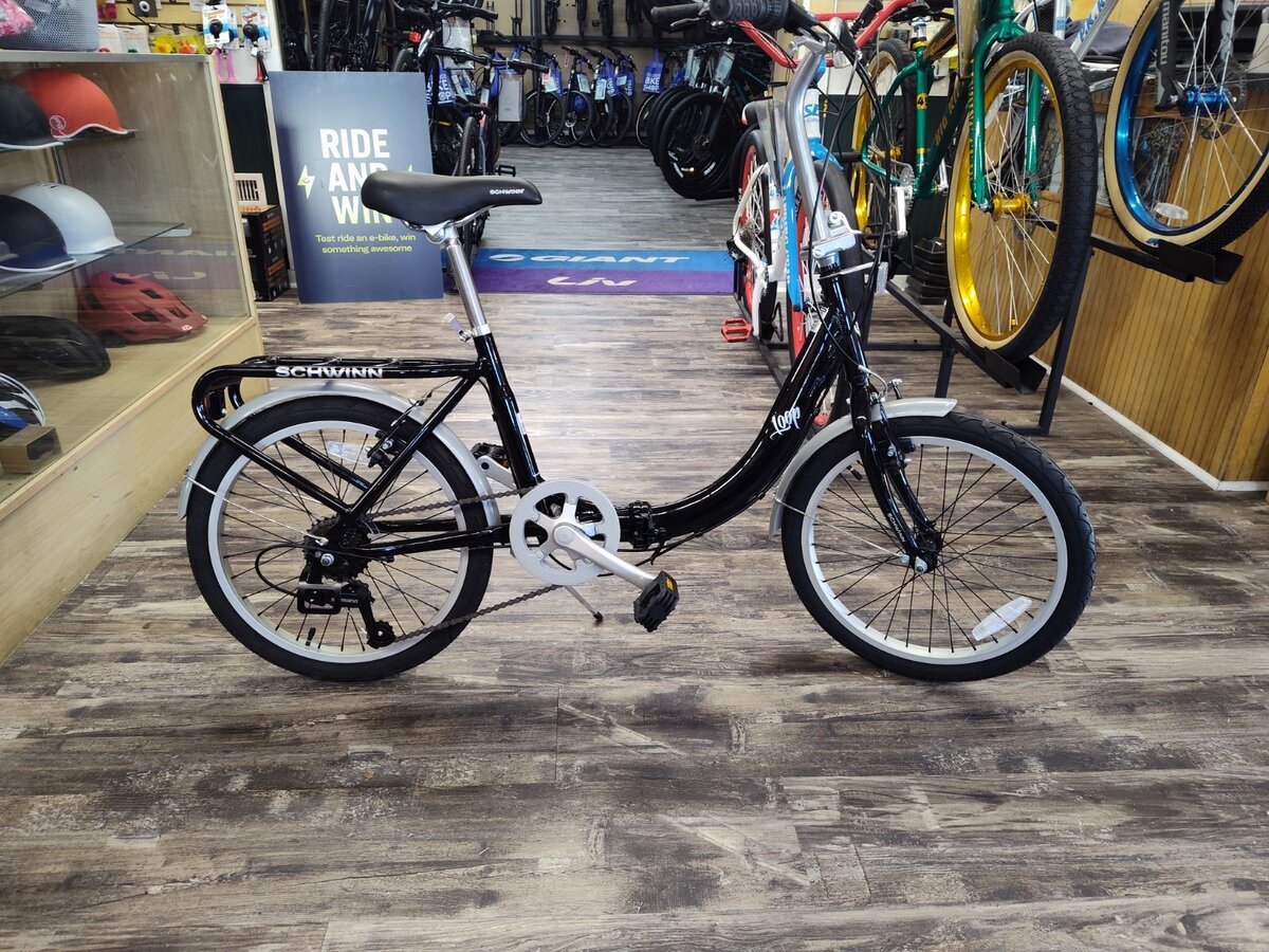 Used Bike Schwinn Loop Folding Bike /Black