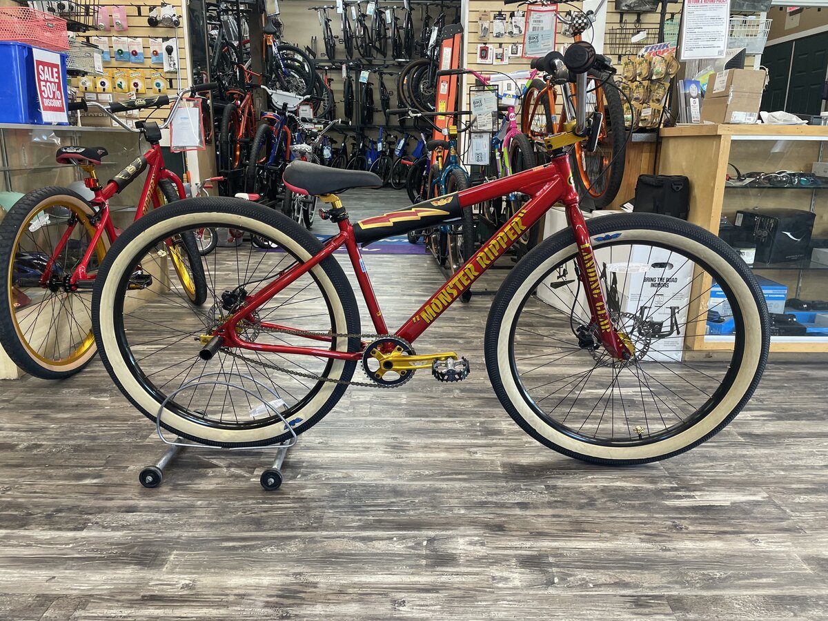 Electric Bike 2nd Hand Bmx Bike For Sale Old School Bmx Chrome