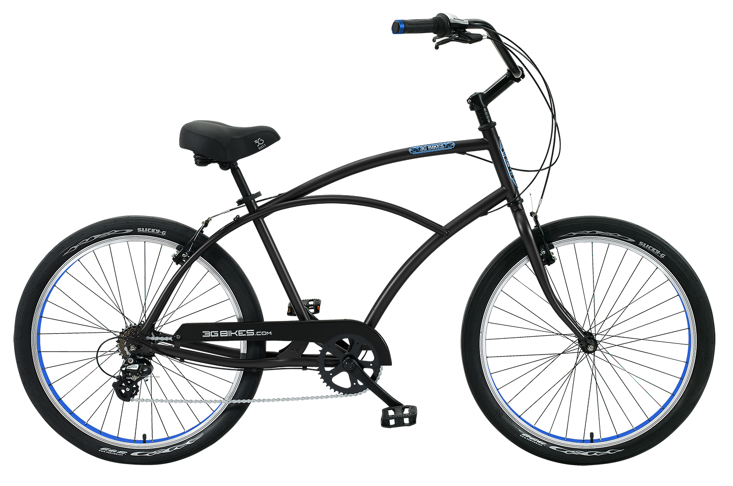 3G Bikes Men's Venice 7 Speed - www.tuckahoebikeshop.com
