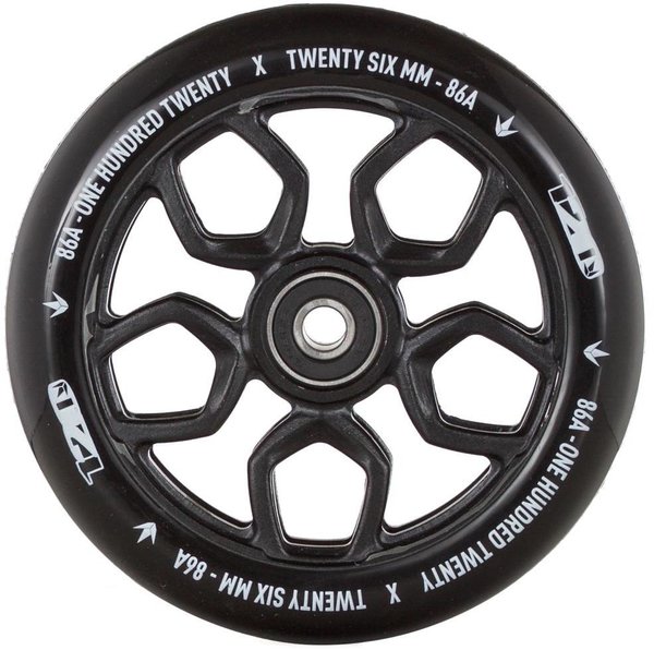Envy Lambo Wheel 120mm x 26mm - Pair