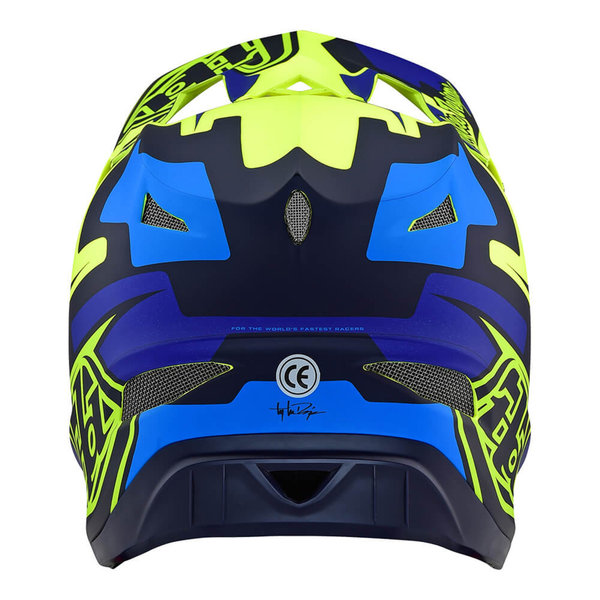 Troy Lee Designs D3 Fiberlite Speedcode Helmet