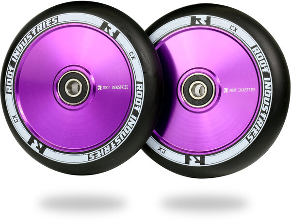 Root Industries AIR Wheels 110mm - Black / Purple