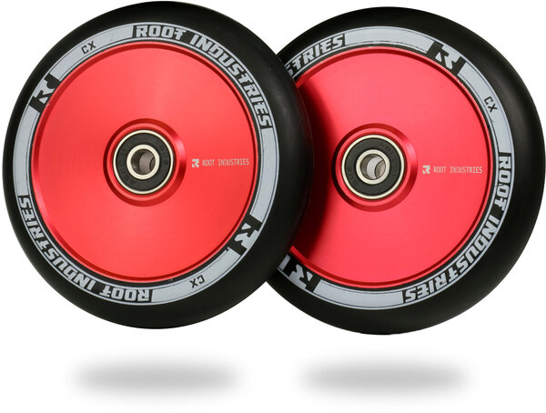 Root Industries AIR Wheels 110mm - Black / Red