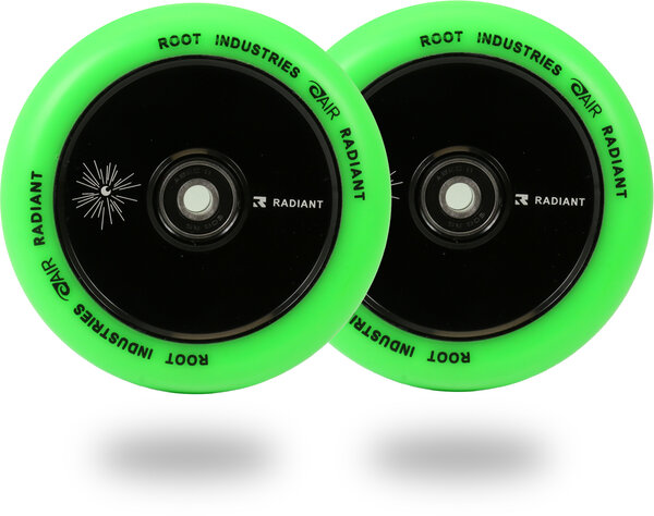 Root Industries AIR Radiant Wheels 110mm - Green / Black