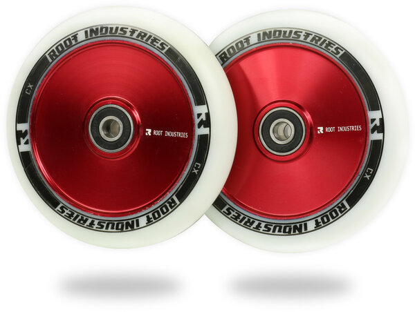 Root Industries AIR Wheels 110mm - White / Red